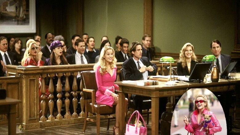 Legally Blonde movie scenes