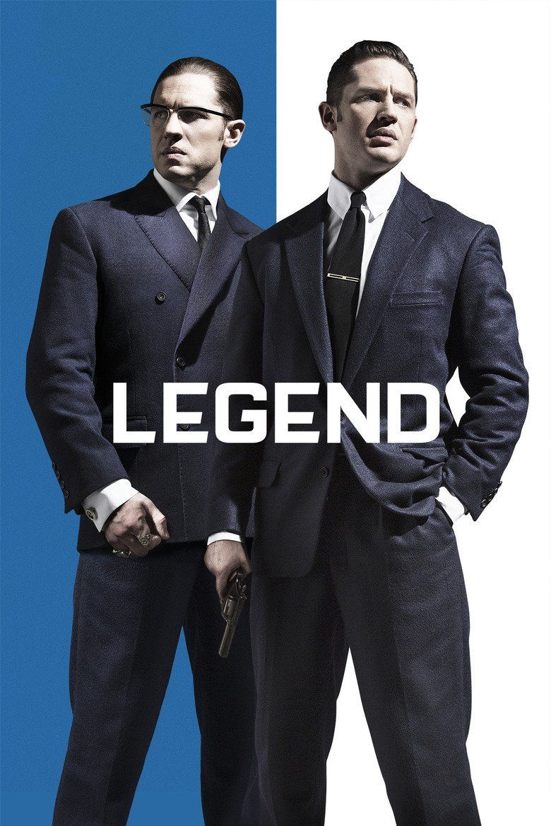 Legend (2015 film) movie poster