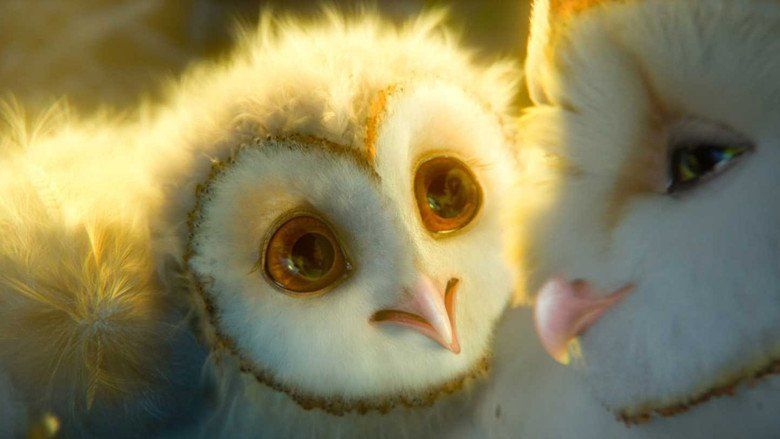 Legend of the Guardians: The Owls of GaHoole movie scenes