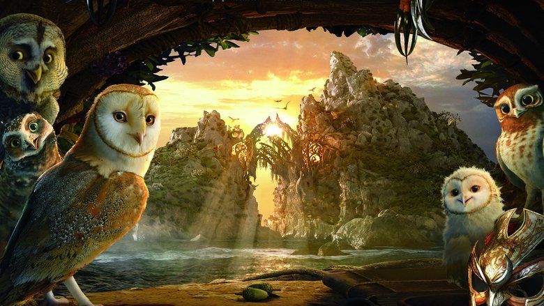 Legend of the Guardians: The Owls of GaHoole movie scenes