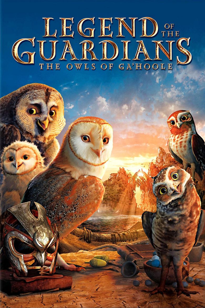 Legend of the Guardians: The Owls of GaHoole movie poster