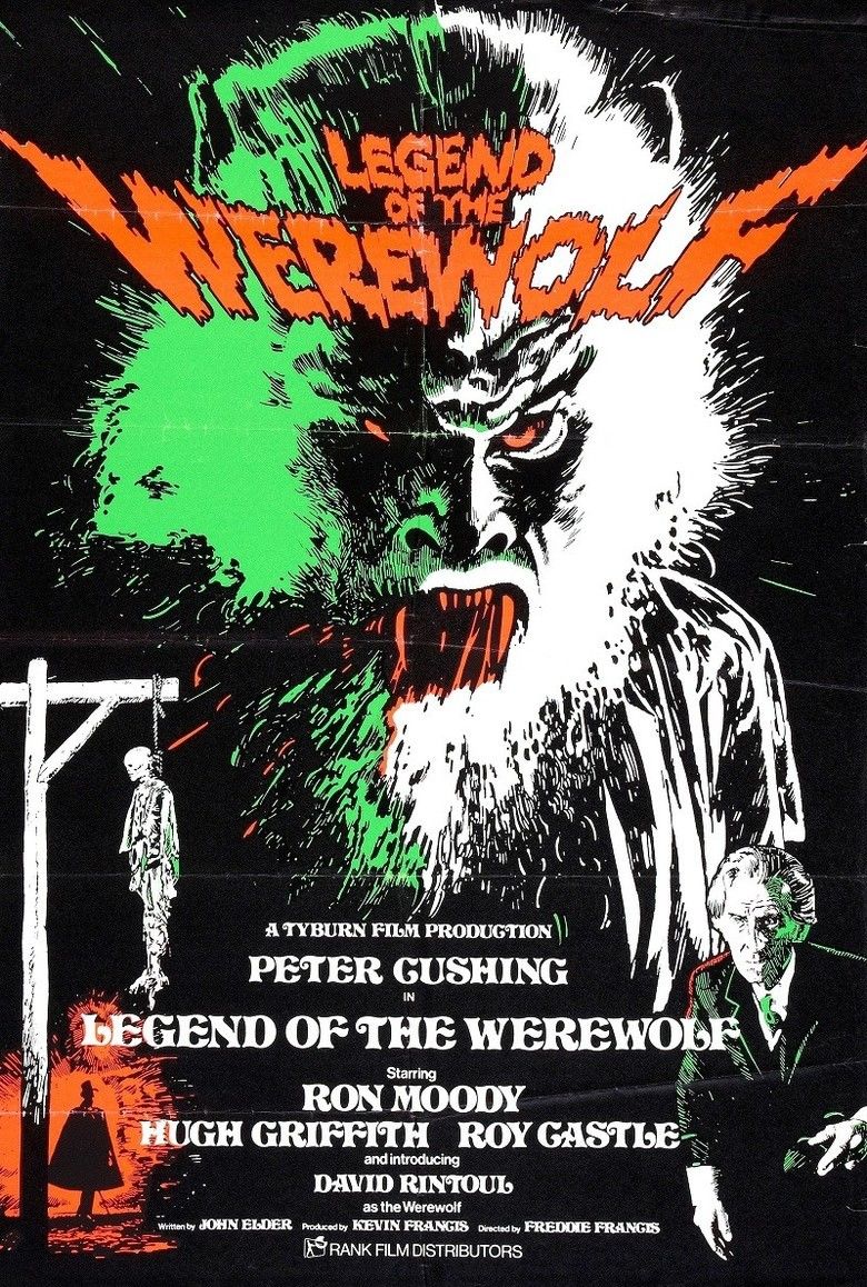 Legend of the Werewolf movie poster