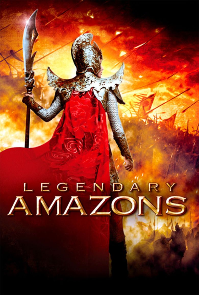 Legendary Amazons movie poster