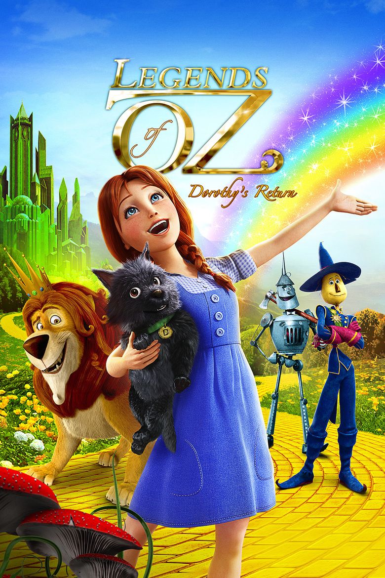 Legends of Oz: Dorothys Return movie poster