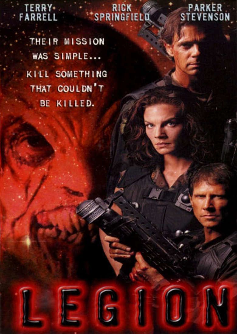 Legion (1998 film) movie poster