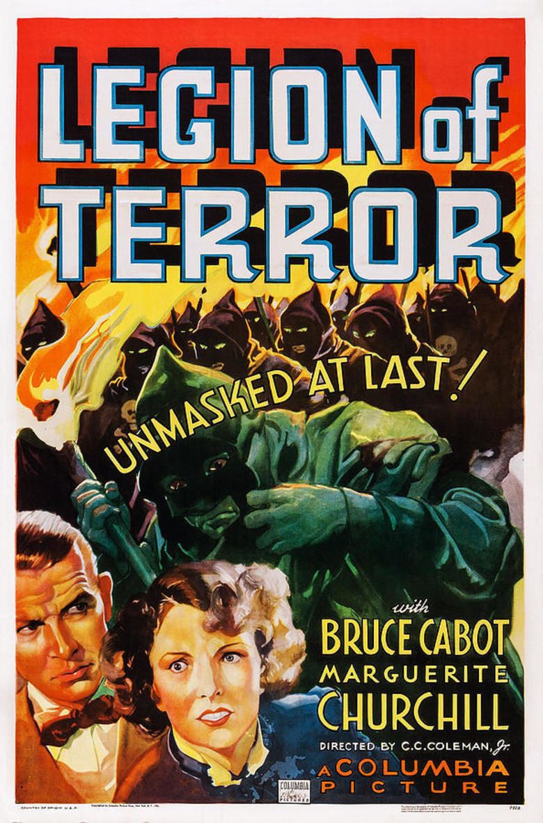 Legion of Terror movie poster