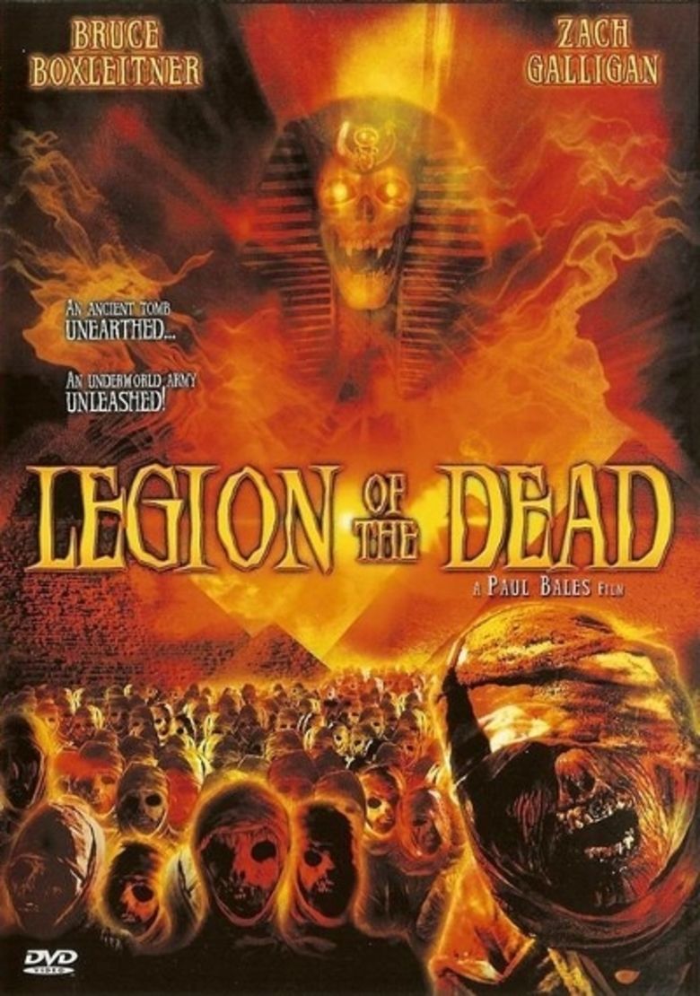 Legion of the Dead (film) movie poster