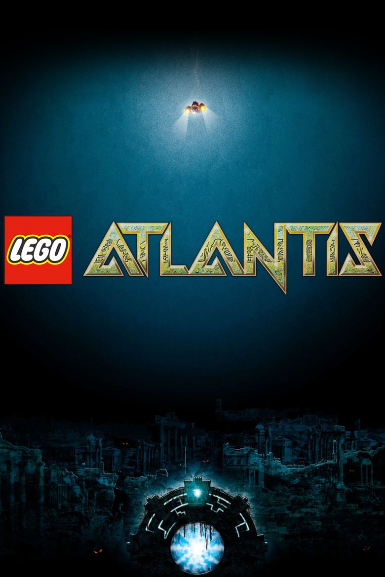 Lego Atlantis: The Movie movie poster