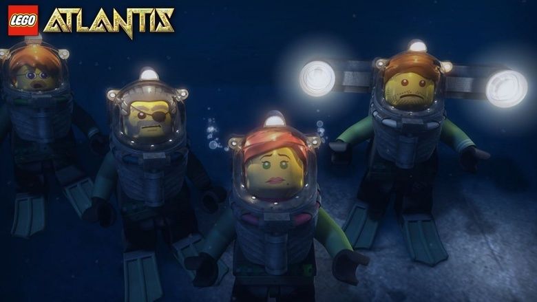 Lego Atlantis: The Movie movie scenes