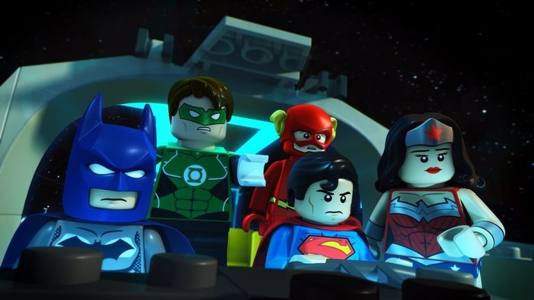 Lego DC Comics Super Heroes: Justice League: Attack of the Legion of Doom movie scenes