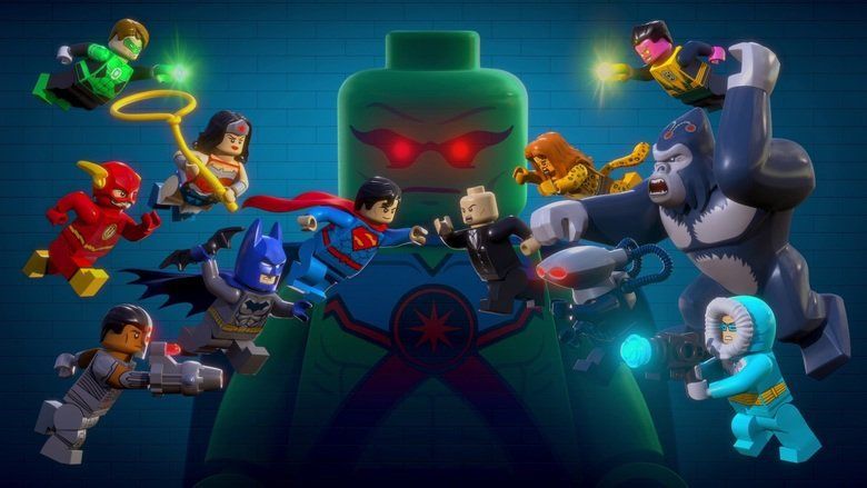 Lego DC Comics Super Heroes: Justice League: Attack of the Legion of Doom movie scenes