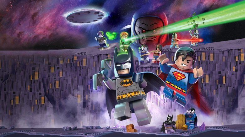 Lego DC Comics Super Heroes: Justice League vs Bizarro League movie scenes