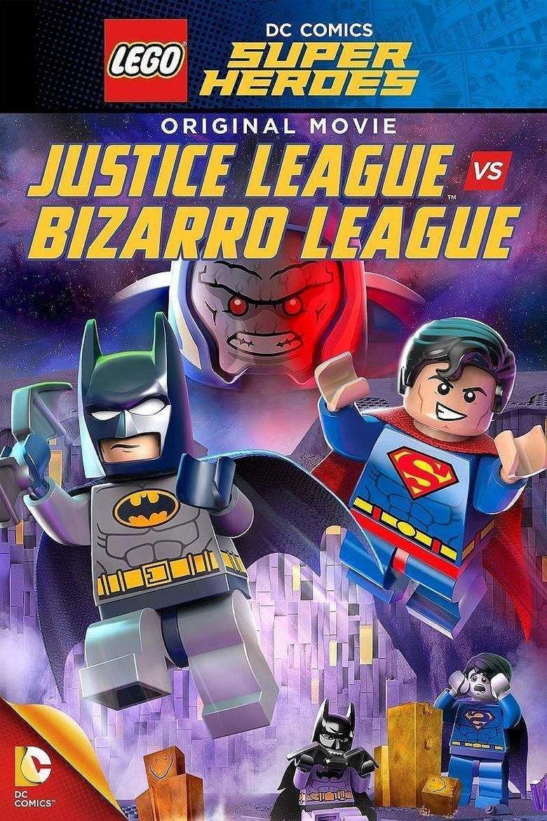 Lego DC Comics Super Heroes: Justice League vs Bizarro League movie poster