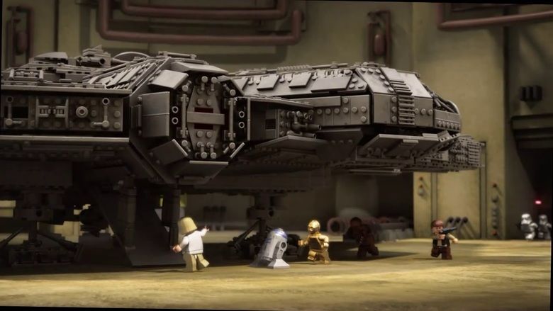 I Want To Watch The Full Cartoon Of Lego Star Wars: Bombad Bounty 