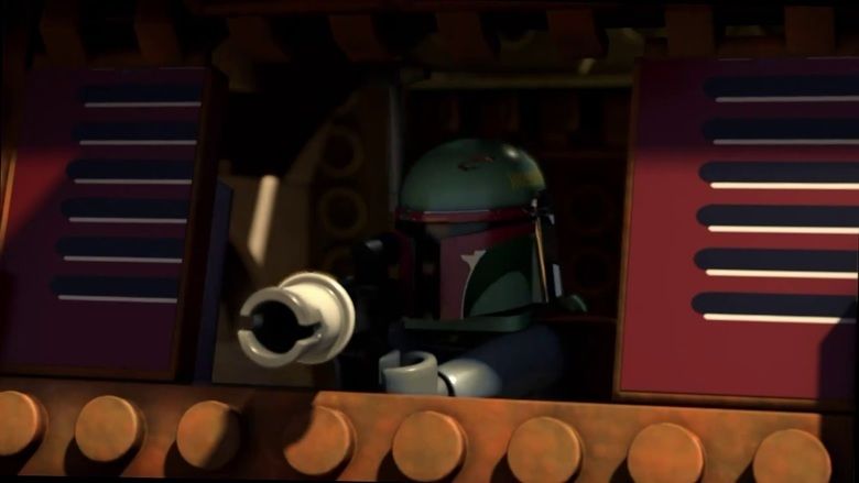 Lego Star Wars: Bombad Bounty movie scenes