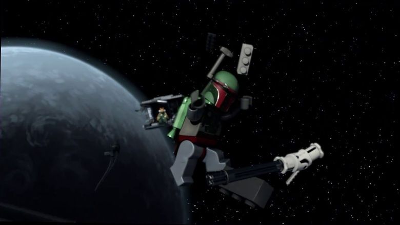 Lego Star Wars: Bombad Bounty movie scenes