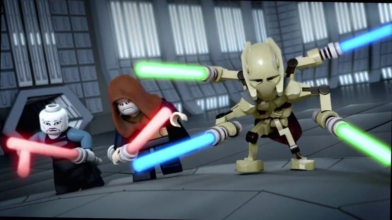 Lego Star Wars: The Quest for R2 D2 movie scenes