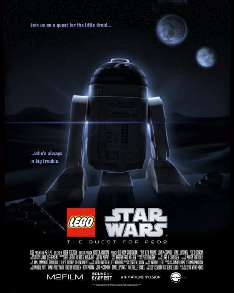 Lego Star Wars: The Quest for R2 D2 movie poster