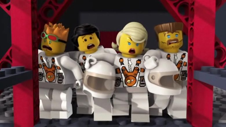 Lego: The Adventures of Clutch Powers movie scenes