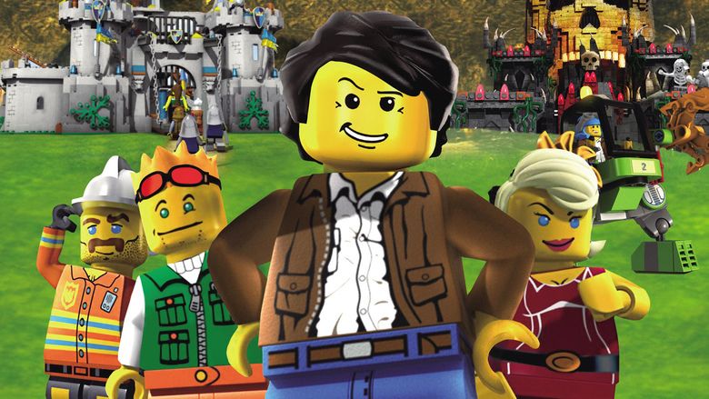 Lego: The Adventures of Clutch Powers movie scenes