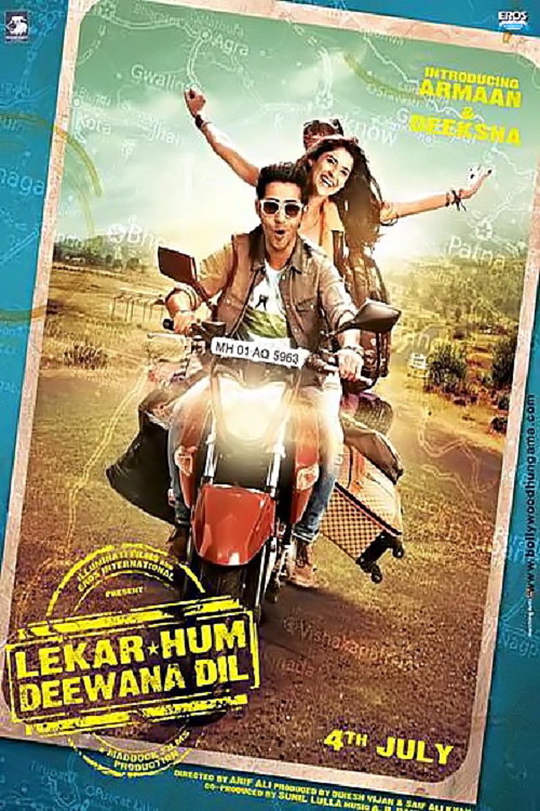 Lekar Hum Deewana Dil movie poster