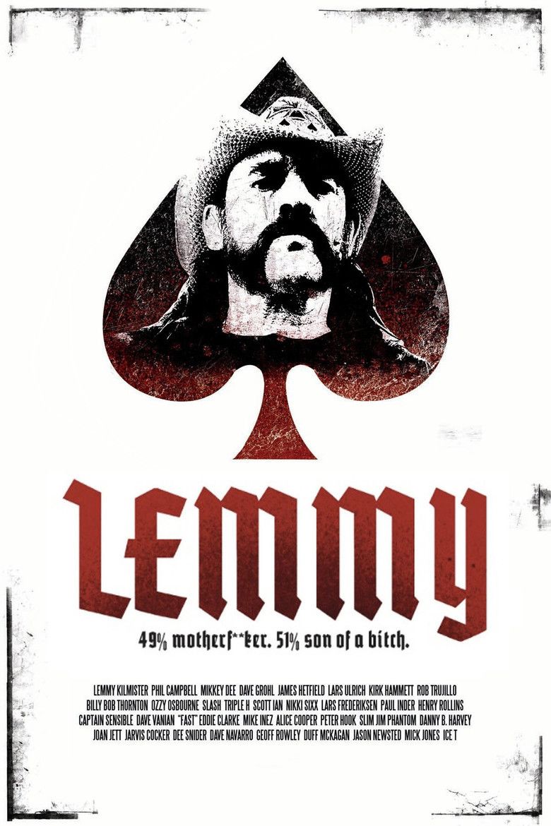 Lemmy (film) movie poster