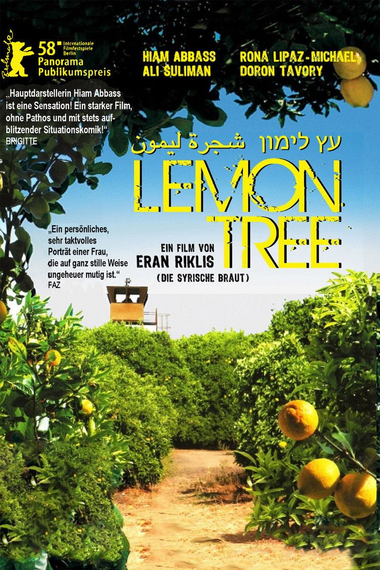 Lemon Tree (film) movie poster