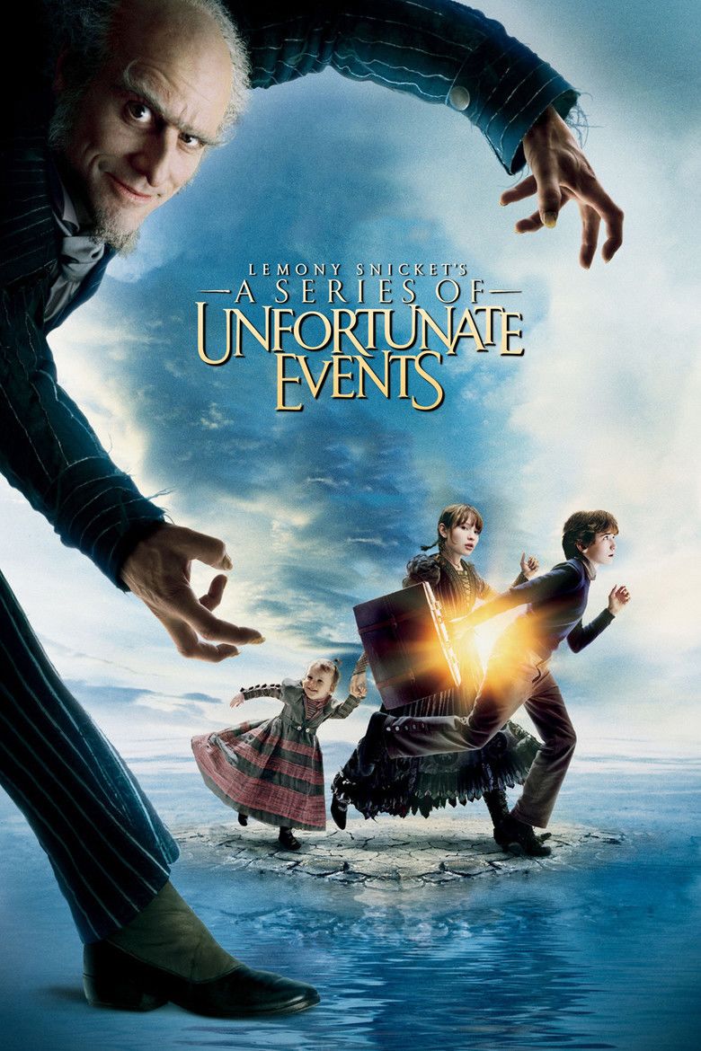 Lemony Snickets A Series of Unfortunate Events movie poster