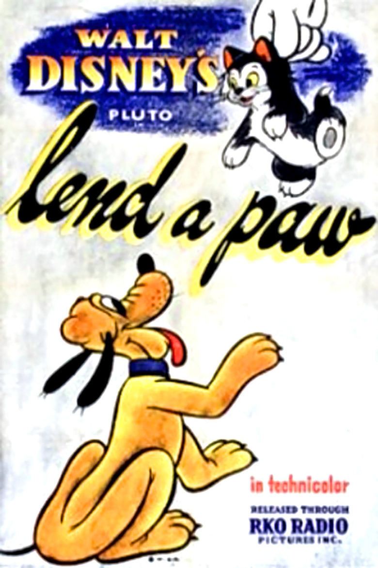 Lend a Paw movie poster