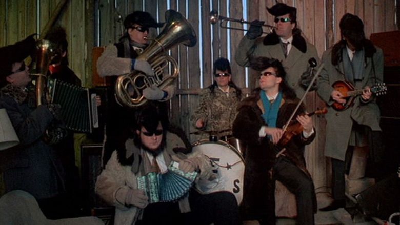 Leningrad Cowboys Go America movie scenes