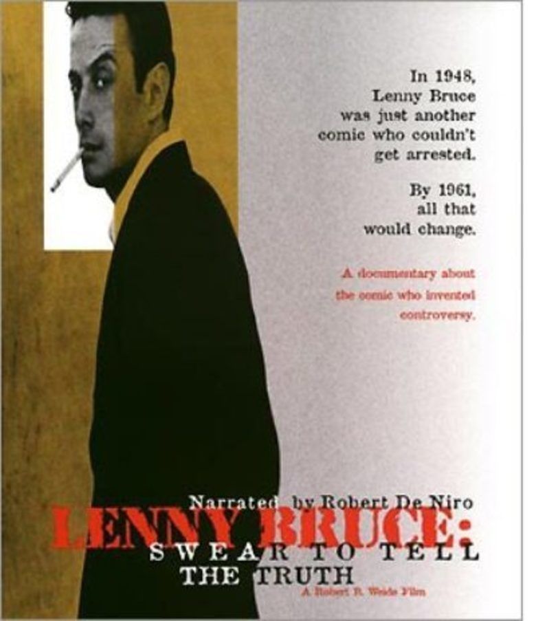 Lenny Bruce: Swear to Tell the Truth movie poster