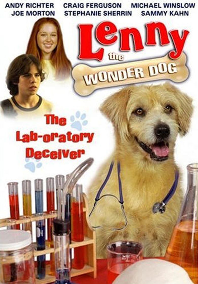 Lenny the Wonder Dog movie poster