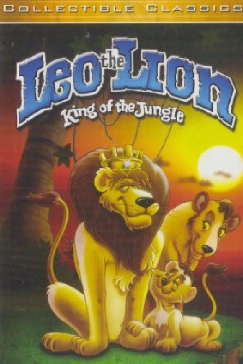 Leo the Lion: King of the Jungle movie poster