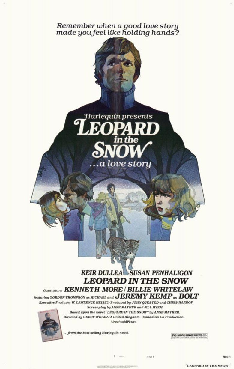 Leopard in the Snow movie poster