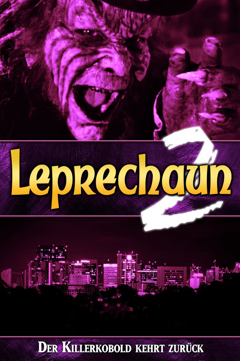 Leprechaun 2 movie poster