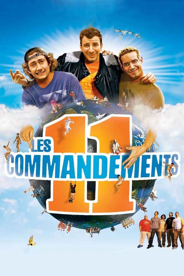 Les 11 commandements movie poster