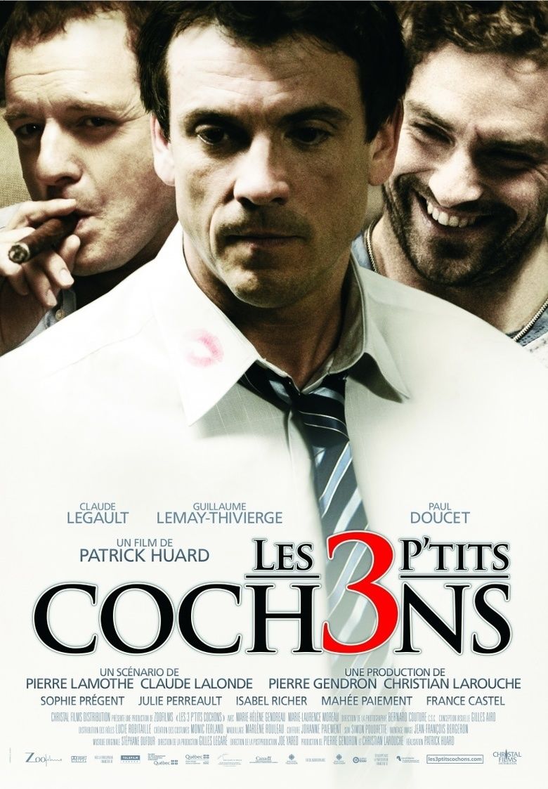 Les 3 ptits cochons movie poster