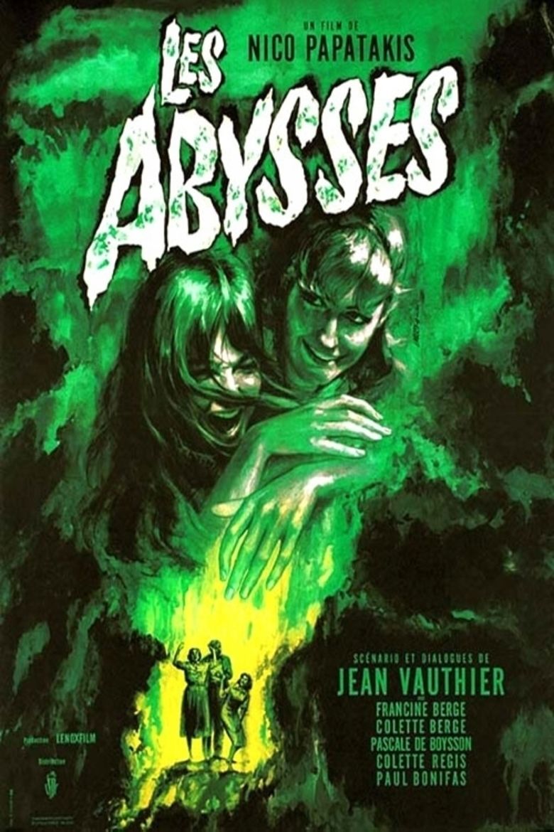 Les Abysses movie poster