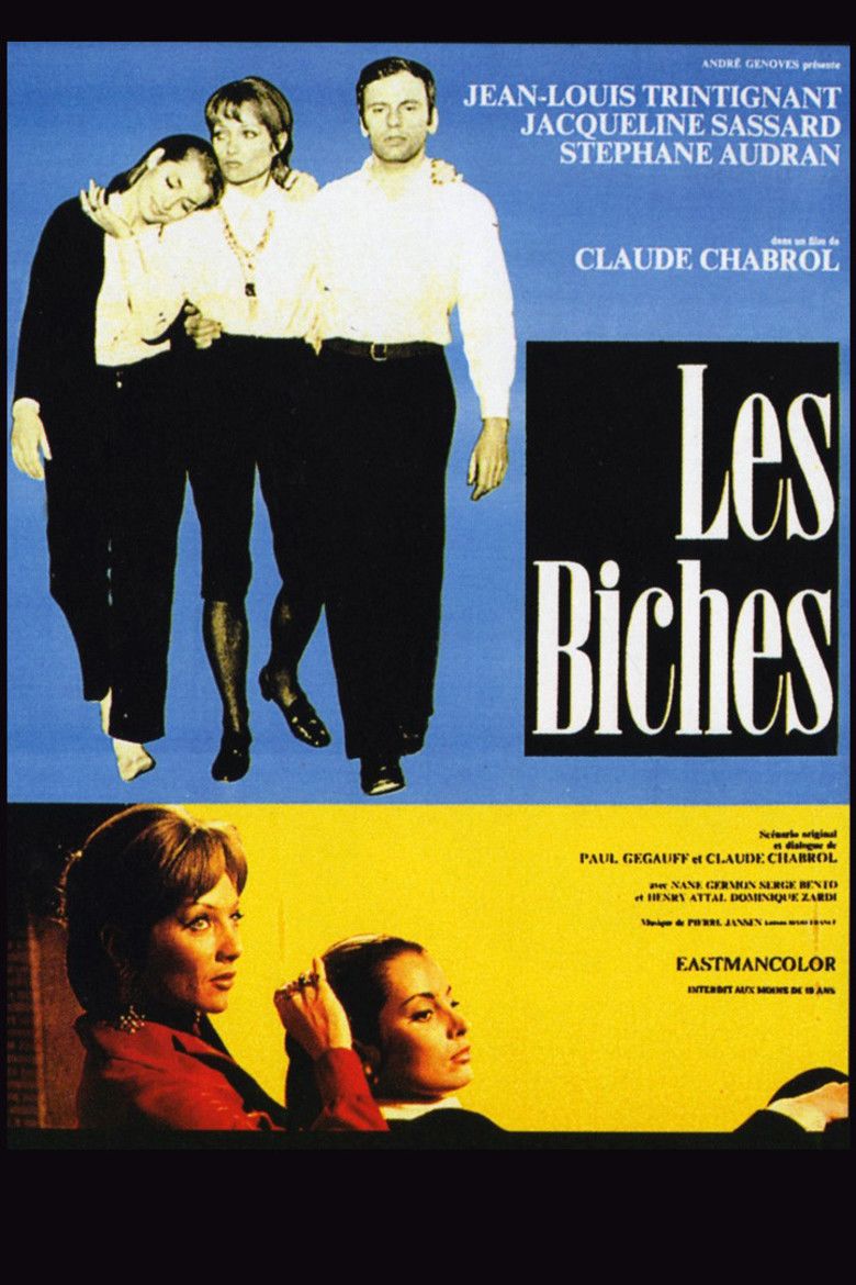 Les Biches (film) movie poster