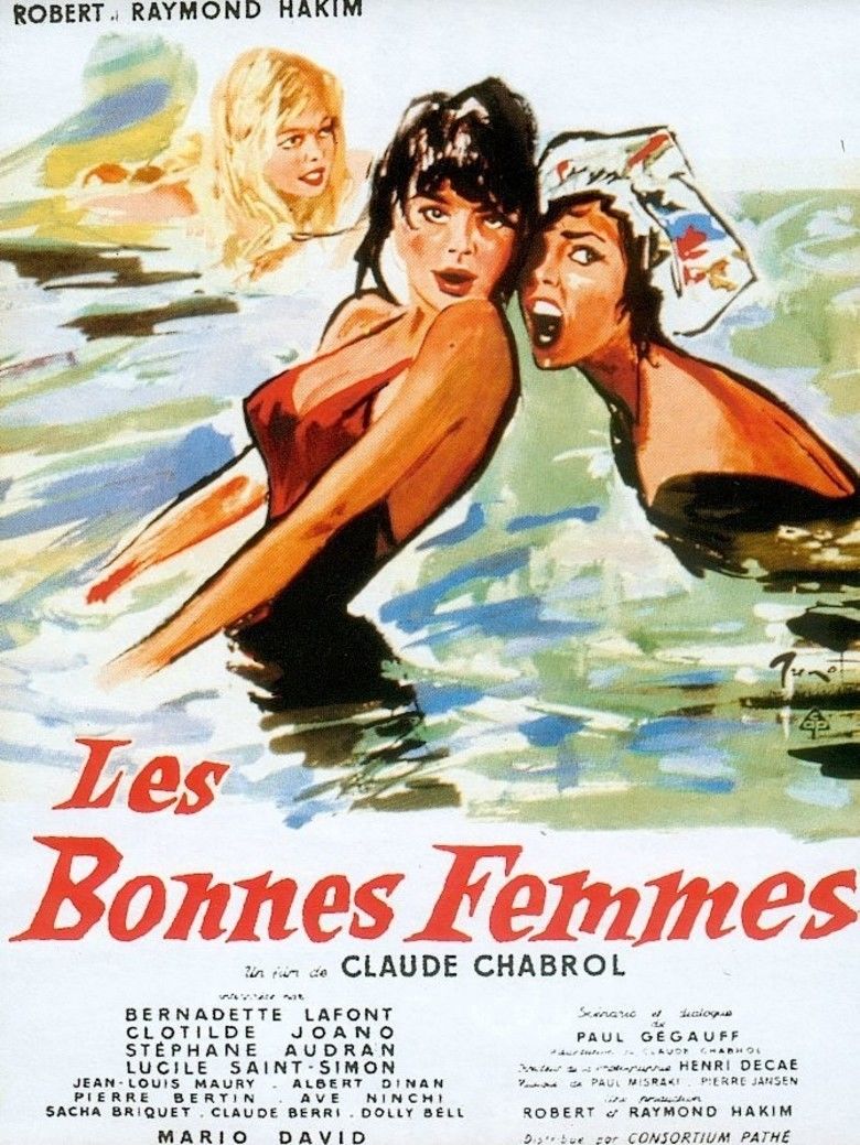 Les Bonnes Femmes movie poster