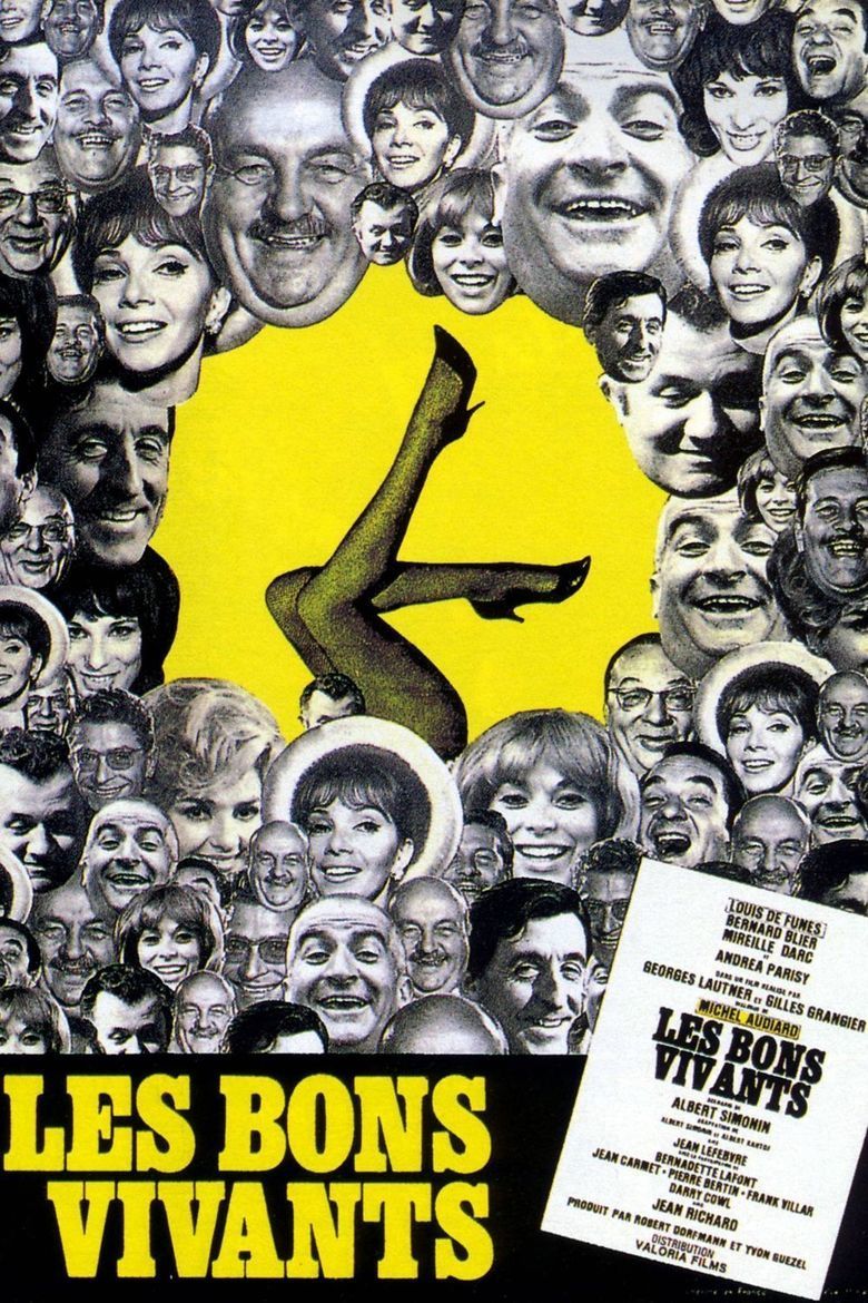 Les Bons Vivants movie poster