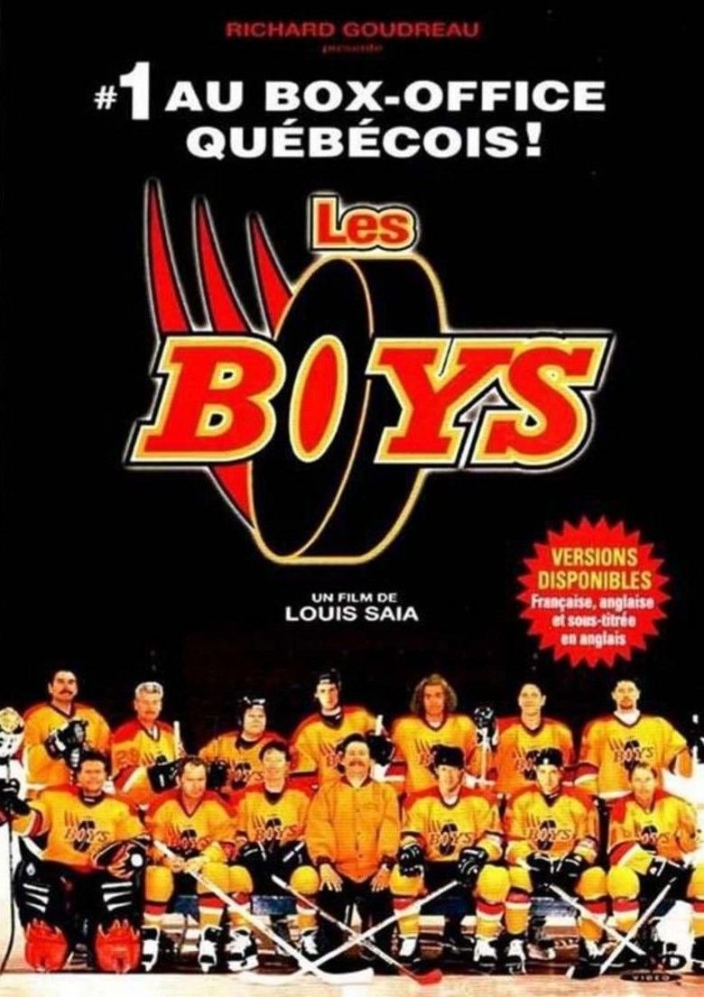 Les Boys movie poster
