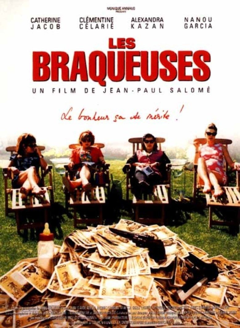 Les Braqueuses movie poster