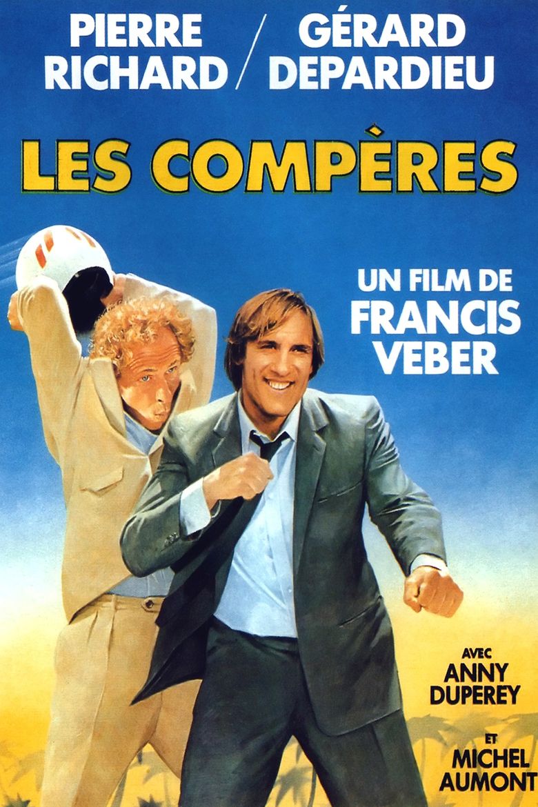 Les Comperes movie poster