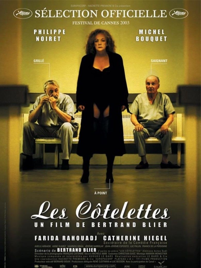 Les Cotelettes movie poster