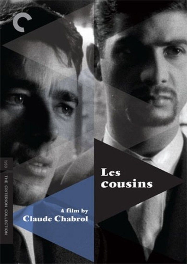 Les Cousins (film) movie poster