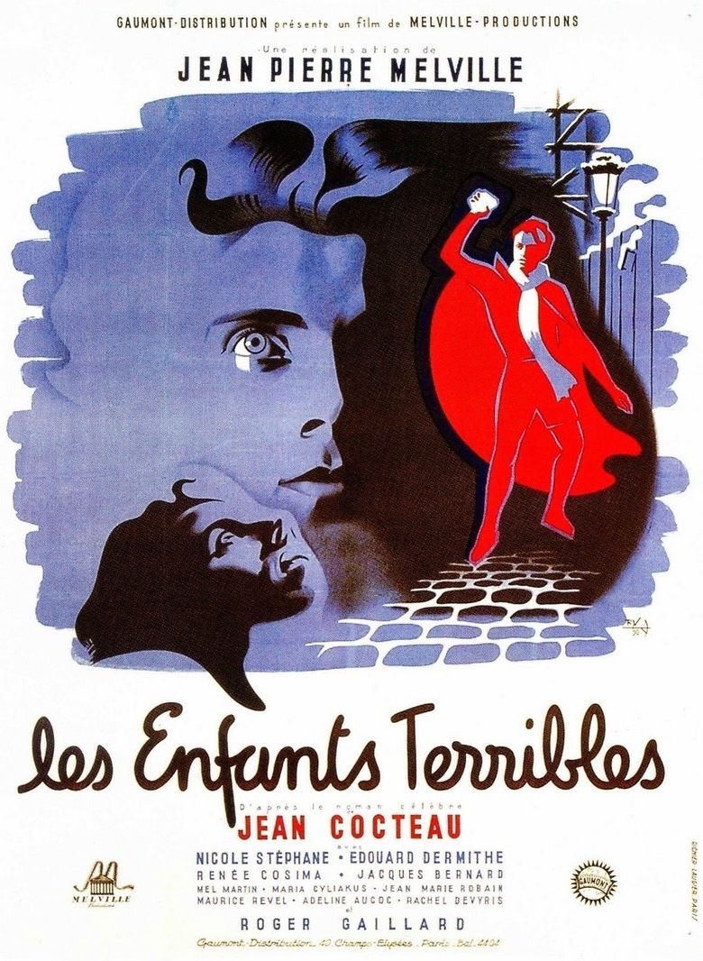 Les Enfants Terribles (film) movie poster