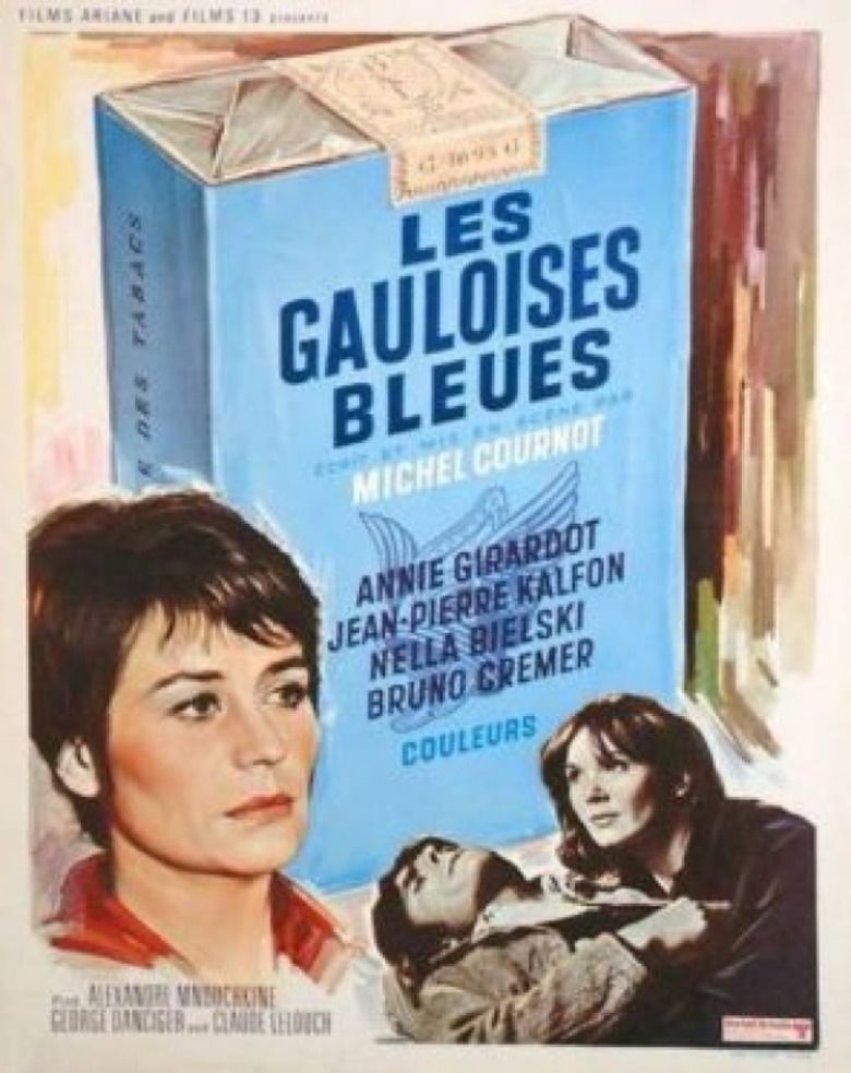 Les Gauloises bleues movie poster