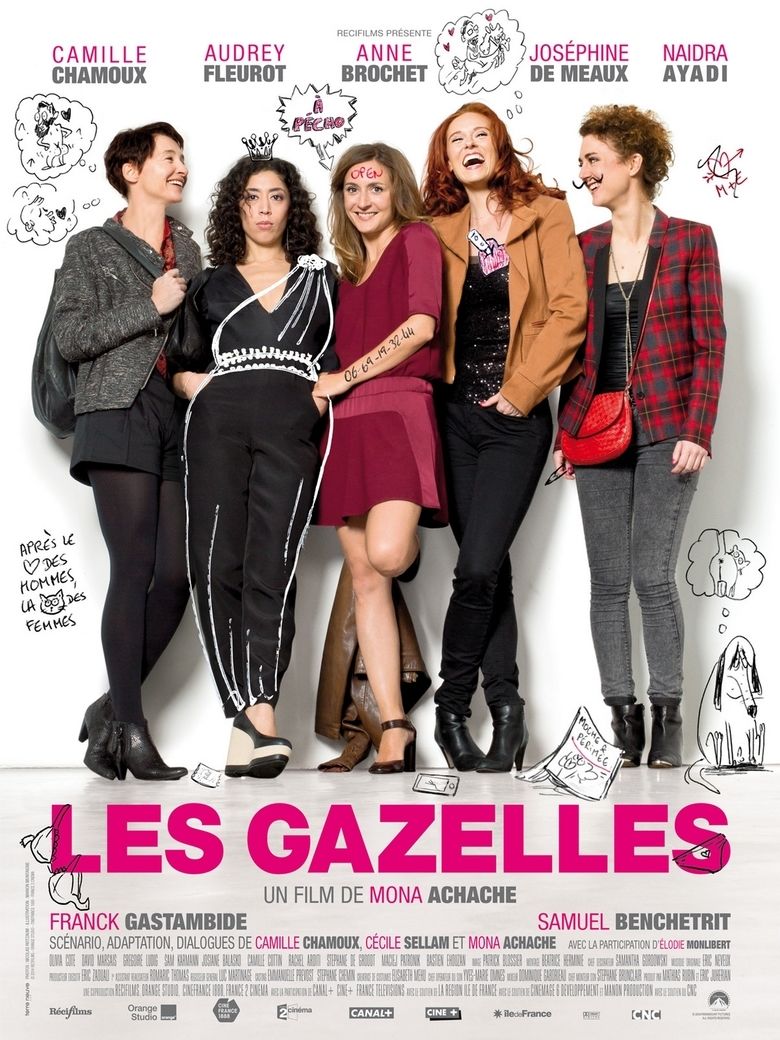 Les Gazelles movie poster