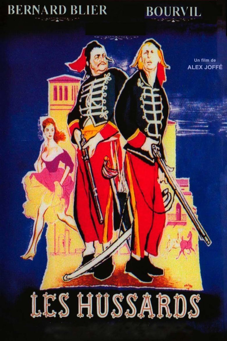 Les Hussards movie poster